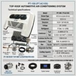 PT‑100 – Climatisation de Toit pour Bus/VAN (4 ~ 6 m) – Image 7