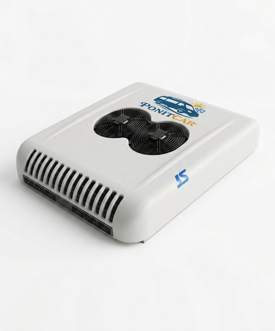 PT‑75 (980) – Climatiseur Monobloc Roof‑Top (DC 12 V) PT‑75 (980) – Climatiseur Monobloc Roof‑Top (DC 12 V)