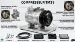 PT 140 M – Climatiseur Monobloc Roof‑Top (DC 12 V) – Image 7
