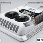 PT 100 M Monobloc Roof-Top Air Conditioner (DC 12V) - SD7H15