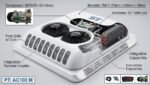 PT 100 M Monobloc Roof-Top Air Conditioner (DC 12V) - SD7H15