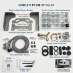 PT‑100 – Climatisation de Toit pour Bus/VAN (4 ~ 6 m) – Image 5