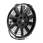 Universal Cooling Fan 12V 24V 80W 9 inch Car Curved Blade Air Conditioner Condenser Electric Cooling Fan Radiator cooling fan – Image 6