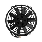 Universal Cooling Fan 12V 24V 80W 9 inch Car Curved Blade Air Conditioner Condenser Electric Cooling Fan Radiator cooling fan – Image 4