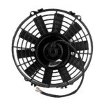 Universal Cooling Fan 12V 24V 80W 9 inch Car Curved Blade Air Conditioner Condenser Electric Cooling Fan Radiator cooling fan – Image 5