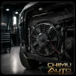 【CHIMU AUTO】10 Inch 12V 24V Ultra Thin Electric Radiator Cooling Fan for Auto AC Condenser Universal High Performance – Image 2