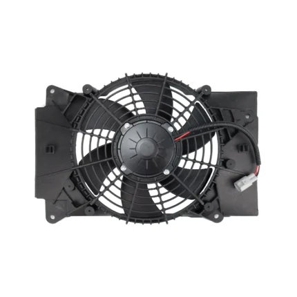 12V 24V Electric Radiator Condenser Fan Radiator Cooling Fan for A/C Car ISUZU Truck Pickup Air Conditioning Condenser Fan