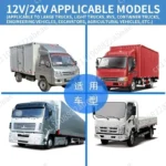 Climatiseur de toit universel – Refroidissement & Chauffage puissant R134a – Image 5