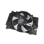 12V 24V Electric Radiator Condenser Fan Radiator Cooling Fan for A/C Car ISUZU Truck Pickup Air Conditioning Condenser Fan – Image 2