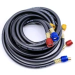 - HVAC Air conditioning tool R134a R410A Refrigerant Charging Hoses car silicone pipe AC System Repair
