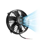 Car Air Conditioning 12V 24V Electronic Fan Radiator Electric Cooling Fan Condenser Fan 261 Bus – Image 4