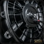 【CHIMU AUTO】10 Inch 12V 24V Ultra Thin Electric Radiator Cooling Fan for Auto AC Condenser Universal High Performance – Image 6
