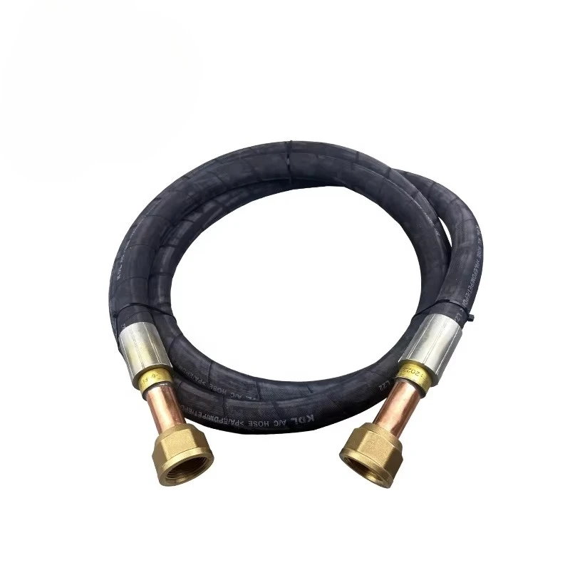 kf-Sedb9cd5f8b004429922f7b1751329754h R410a L Type 7/8" Versatile Flexible Rubber Hose for Refrigeration in Car AC and Cold Storage Rooms Systems – Image 1