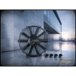 【CHIMU AUTO】10 Inch 12V 24V Ultra Thin Electric Radiator Cooling Fan for Auto AC Condenser Universal High Performance – Image 3