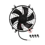 Car Air Conditioning 12V 24V Electronic Fan Radiator Electric Cooling Fan Condenser Fan 261 Bus – Image 2